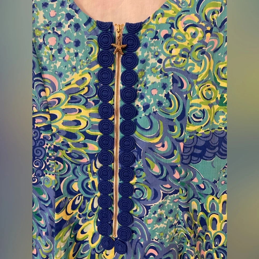 LILLY PULITZER- Beautiful Size 4 Dress! GREAT Condition πππ - Picture 6 of 8